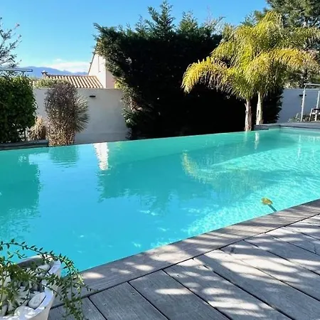 Casa Baggia, Proche Plage, Piscine A Debordement Chauffee, Pool House Villa Porto-Vecchio (Corsica)