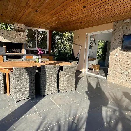 Villa Casa Baggia, Proche Plage, Piscine A Debordement Chauffee, Pool House