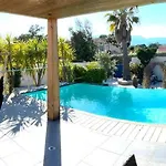Villa Casa Baggia, Proche Plage, Piscine à Débordement Chauffée, Pool House
