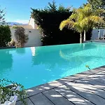 Casa Baggia, Proche Plage, Piscine à Débordement Chauffée, Pool House Villa Porto Vecchio