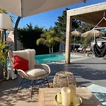 Villa Casa Baggia, Proche Plage, Piscine à Débordement Chauffée, Pool House *
