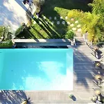 Villa Casa Baggia, Proche Plage, Piscine à Débordement Chauffée, Pool House