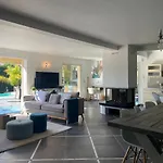 Casa Baggia, Proche Plage, Piscine à Débordement Chauffée, Pool House