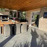 Villa Casa Baggia, Proche Plage, Piscine à Débordement Chauffée, Pool House