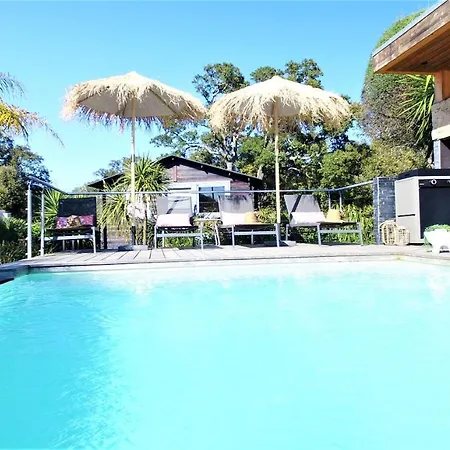 Casa Baggia, Proche Plage, Piscine A Debordement Chauffee, Pool House * 维琪奥港