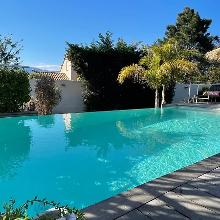 Casa Baggia, Proche Plage, Piscine A Debordement Chauffee, Pool House Porto-Vecchio (Corsica)