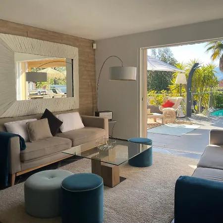 Casa Baggia, Proche Plage, Piscine à Débordement Chauffée, Pool House