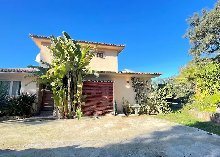 Casa Baggia, Proche Plage, Piscine A Debordement Chauffee, Pool House Вилла