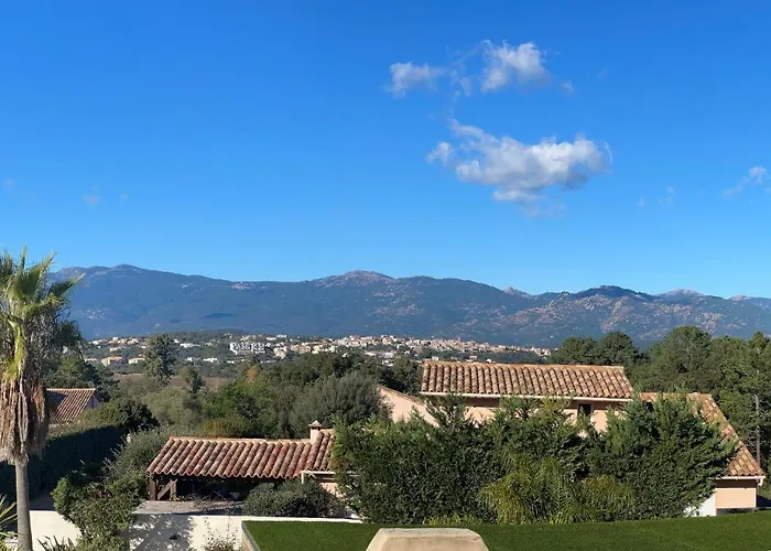 Casa Baggia, Proche Plage, Piscine A Debordement Chauffee, Pool House Вилла *