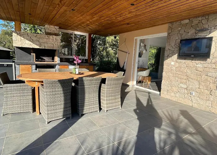 Вилла Casa Baggia, Proche Plage, Piscine A Debordement Chauffee, Pool House